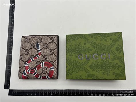 gucci belt snake and tiger|authentic Gucci snake wallet.